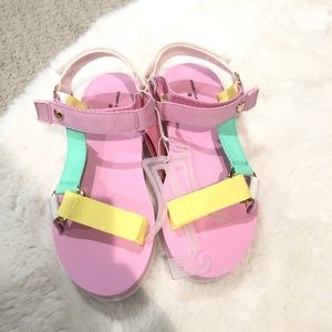 Stoney Clover for Target sandals